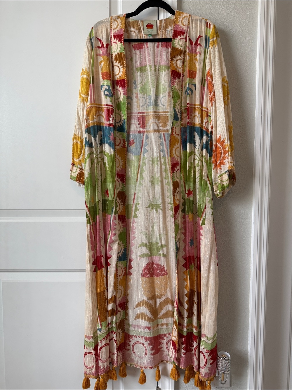 Farm Rio Rainbow Sunset Kimono - Picture 2 of 6